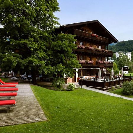Hotel Zur Post Goldegg Exterior foto